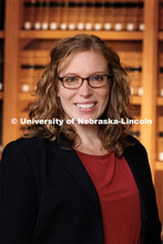 Lori Hoetger, Assistant Professor for the College of Law. College of Law faculty and staff photo sho