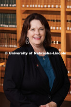Melissa McCoy, Assistant Dean of Admissions for the College of Law. College of Law faculty and staff