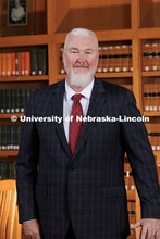 Steve Schmidt, Associate Professor for the College of Law. College of Law faculty and staff photo sh