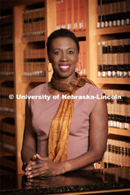 Christal Sheppard, lecturer for the College of Law. College of Law faculty and staff photo shoot. Au