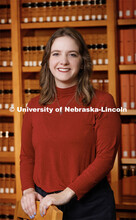 Rachel Smith, Recruitment Specialist for the College of Law. College of Law faculty and staff photo 