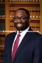 Korey Taylor, Assistant Professor for the College of Law. College of Law faculty and staff photo sho