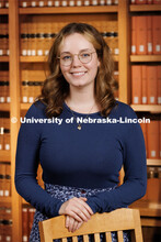 Ramey Vachal, Communications Specialist for the College of Law. College of Law faculty and staff pho