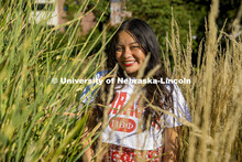 Isela Tercero, agricultural education and applied science double major, is from Broken Bow, Nebraska