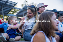 Crowd at the Lincoln Hub and Soul Event. September 29, 2023. 