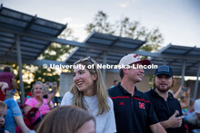 Crowd at the Lincoln Hub and Soul Event. September 29, 2023. 