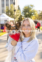 DogFest is a free event held on city campus that is organized by the university’s Canine Cognition