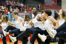 Team 10: Phi Delta Theta, Sigma Nu, Pi Beta Phi, Phi Mu kick it with black and white matching outfit