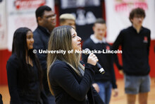Homecoming Royalty was introduced to the crowd. Showtime at the Coliseum. Recognized Student Organiz