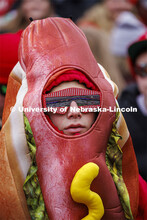 Fans dressed up for Halloween. Nebraska football versus Purdue Homecoming game. October 28, 2023. 