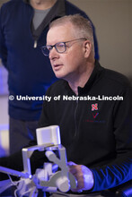 Nebraska Engineering professor and Virtual Incision founder Shane Farritor successfully performed ro