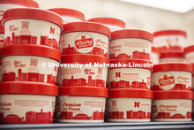 This years themed ice cream is "NU Takes the Cake" for I Love NU Day. March 6, 2024. 