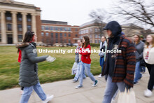 Afternoon tour groups. Admitted Student Day is UNL’s in-person, on-campus event for all admitted s