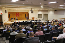 Public forums for Jeffrey P. Gold, M.D., the priority candidate for President of the University of N