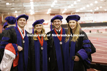 College of Law commencement in Devaney on the volleyball court. May 3, 2024. 