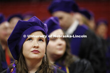 College of Law commencement in Devaney on the volleyball court. May 3, 2024. 