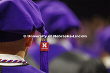 College of Law commencement in Devaney on the volleyball court. May 3, 2024. 