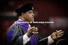 Damon O. Barry, managing partner of Ballard Spahr in Denver and a 2000 Nebraska Law graduate, was th