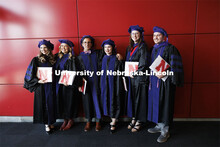 College of Law commencement in Devaney on the volleyball court. May 3, 2024. 