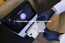 Flow Cytometry lab in Morrison Hall. Nebraska Center for Biotechnology. June 13, 2024. 