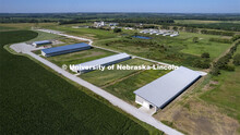 The Klosterman Feedlot Innovation Center opened at the Eastern Nebraska Research, Extension and Educ