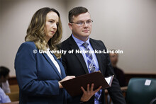 Assistant Professor Jessica Murphy (left) leads the Criminal Clinic. College of Law Clinics. Septemb