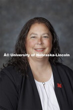 Studio portrait of Dawn Lindsley, Assistant Professor of Practice, Child, Youth and Family Services.
