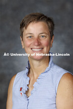 Studio portrait of Silvana Martini, Department Head, Food Science and Technology. August 21, 2024. 