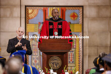 President Jeffrey Gold Investiture in the Nebraska State Capitol. September 5, 2024. 