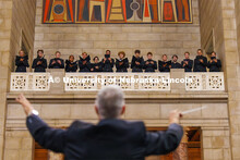 President Jeffrey Gold Investiture in the Nebraska State Capitol. September 5, 2024. 