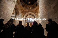 UNL University Singers sing Unclouded Day by J.K. Alwood at President Jeffrey Gold's Investiture Cer