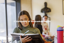 Students studying in the College of Law. College of Law photoshoot. October 10, 2024. 