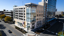 Exterior views of the Center for Great Plains on the corner of 12th and Q Streets. October 24, 2024.
