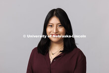 Studio portrait of Viangri Sontay Lopez, Nebraska College Preparatory Academy (NCPA) Teen Outreach P