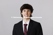 Studio portrait of John Jacobson. New Student Enrollment Orientation Leaders. December 13, 2024. 