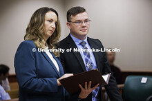 Assistant Professor Jessica Murphy (left) leads the Criminal Clinic. College of Law Clinics. Septemb