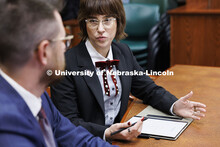Lecturer Rachel Tomlinson Dick leads the Housing Justice Clinic. College of Law Clinics. September 1