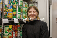 Kaitlyn Richards, is a Natural Resource Sciences graduate student and Graduate Assistant for the Hus