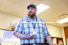 Zach Short, Project Director for TRIO Educational Talent Search and an Educational Psychology Gradua