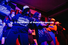 Tayla deKoning (left) the Director of First Year Impact and Gabrielle Van Veldhuizen (right), the Di