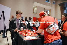 Admitted Students check-in at the Visitor’s Center. Admitted Student Day is UNL’s in-person, on-