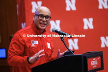 T.J. McDowell Jr., Assistant Vice Chancellor for Student Life, welcomes upcoming Presidential Schola