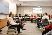 Education student welcome on Admitted Students Day. Admitted Student Day is UNL’s in-person, on-ca