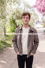 Luke McDermott, a senior at the University of Nebraska–Lincoln, was selected as a 2025 Truman Scho