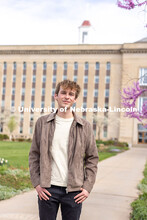 Luke McDermott, a senior at the University of Nebraska–Lincoln, was selected as a 2025 Truman Scho