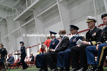 Chancellor Rodney D. Bennett at the ROTC Review. Joint Service Chancellor’s Review of the ROTC Cad