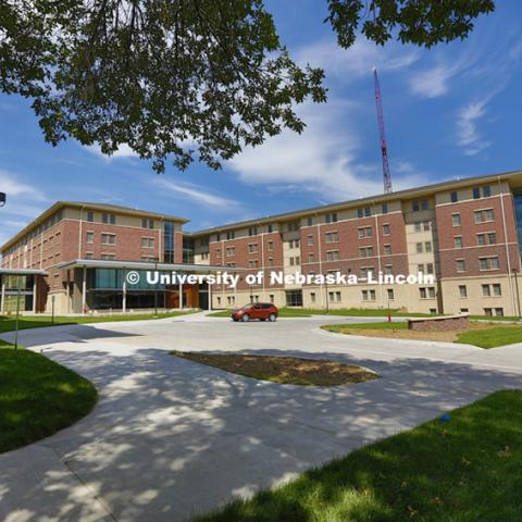 University Suites Residence Hall, 130828, Photo by Craig Chandler / University Communications