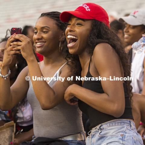 Boneyard Bash in Memorial Stadium. Hosted by the Iron N's Boneyard, the official student section of Nebraska football, the Boneyard Bash offers all students a preview of the 2017 Huskers football squad. Event includes an open football practice, free food,