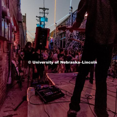 Death Cow band playing in the Haymarket. June 8, 2018. Photo by Alex Durrant alexdurrant@me.com

PHOTOS CAN ONLY BE USED ON UNL.EDU WEBSITES OR IN UNIVERSITY PUBLICATIONS.  NO OUTSIDE USES WITHOUT PHOTOGRAPHER'S PERMISSION